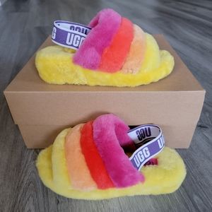 UGG Fluff Multi Slide